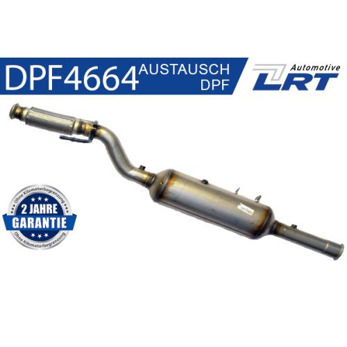 LRT Ru&szlig;-/Partikelfilter, Abgasanlage DPF4664