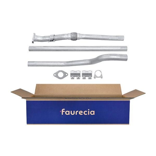 HELLA Abgasrohr Easy2Fit &ndash; PARTNERED with Faurecia 8LA 366 000-431