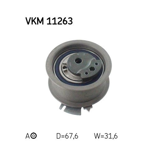 SKF Spannrolle, Zahnriemen VKM 11263