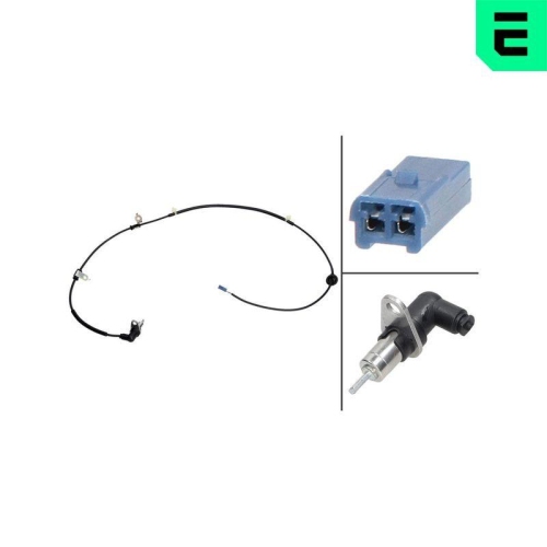 OPTIMAL Sensor, Raddrehzahl 06-S458