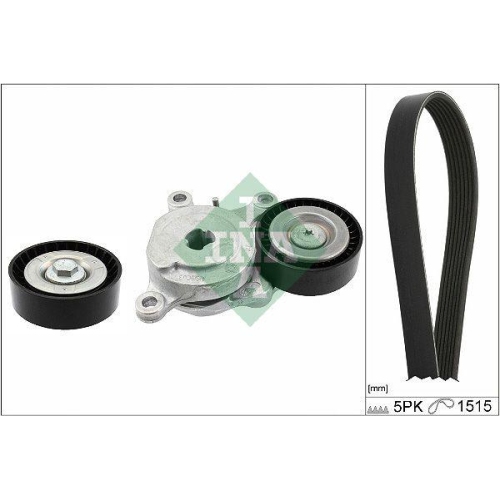 Schaeffler INA Keilrippenriemensatz 529 0543 10