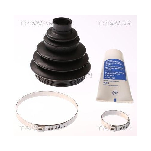 TRISCAN Faltenbalgsatz, Antriebswelle 8540 15815
