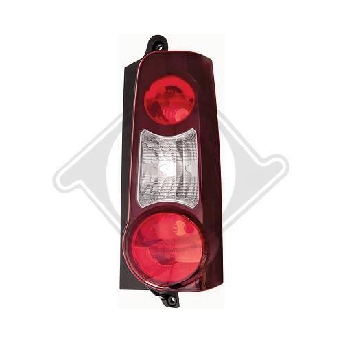 DIEDERICHS Heckleuchte 4013695