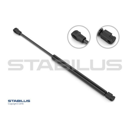 STABILUS Gasfeder, Koffer-/Laderaum // STAB-O-SHOC&reg; 725367
