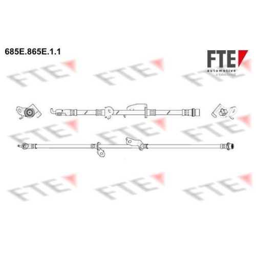 FTE Bremsschlauch 9240831