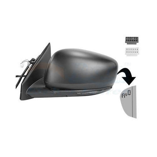 VAN WEZEL Au&szlig;enspiegel * HAGUS *