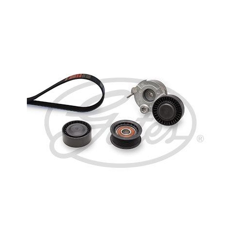 GATES Keilrippenriemensatz Micro-V&reg; UNIQUE FIT K015PK1165XS