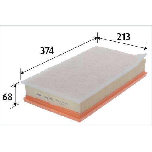 VALEO Luftfilter 585595