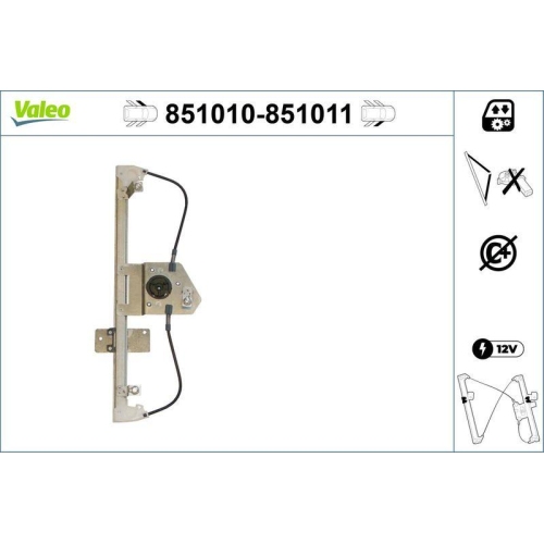 VALEO Fensterheber 851010