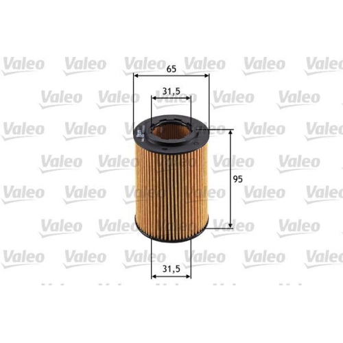 VALEO &Ouml;lfilter 586555