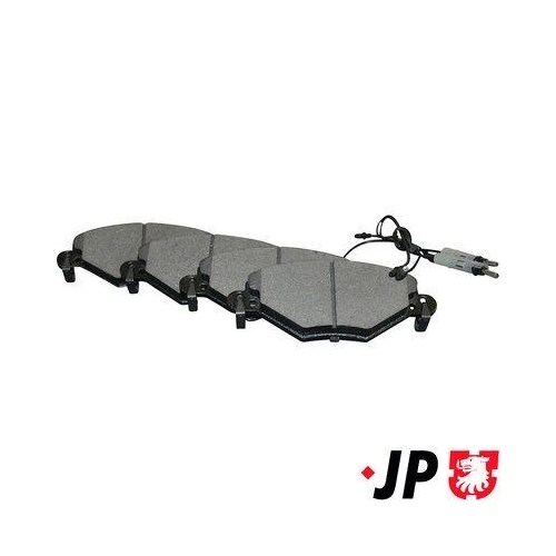 JP GROUP Bremsbelagsatz, Scheibenbremse JP 4163602110