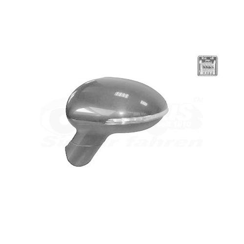 VAN WEZEL Au&szlig;enspiegel * HAGUS * 8323817