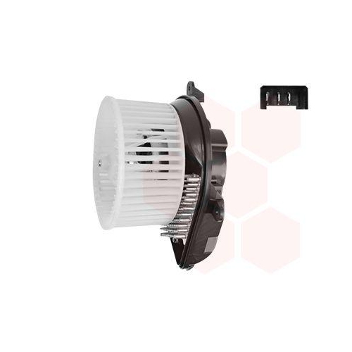 VAN WEZEL Innenraumgebl&auml;se 4038774