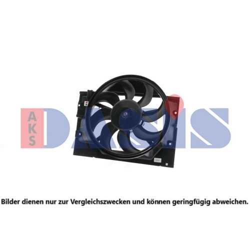 AKS DASIS L&uuml;fter, Motork&uuml;hlung 058078N