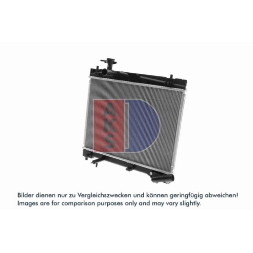 AKS DASIS K&uuml;hler, Motork&uuml;hlung 210258N