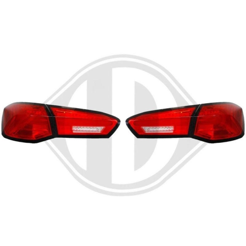 DIEDERICHS Heckleuchtensatz HD Tuning 1530290