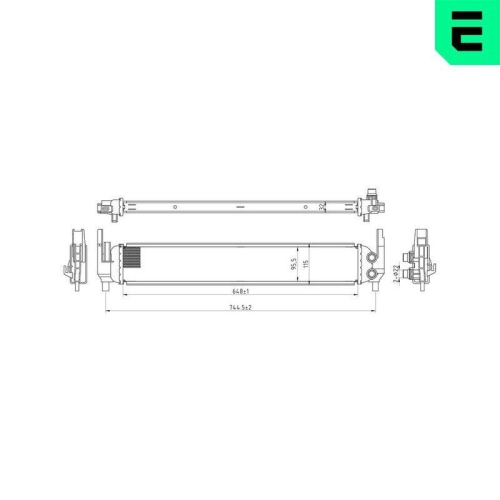 ERA K&uuml;hler, Motork&uuml;hlung 673030