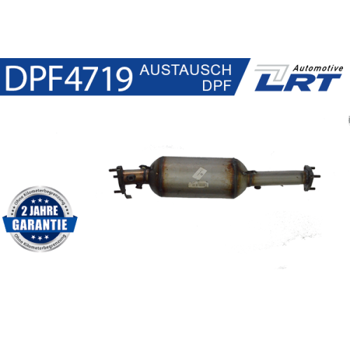LRT Ru&szlig;-/Partikelfilter, Abgasanlage DPF4719