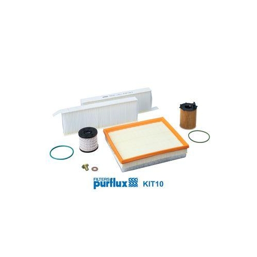 PURFLUX Filter-Satz KIT10