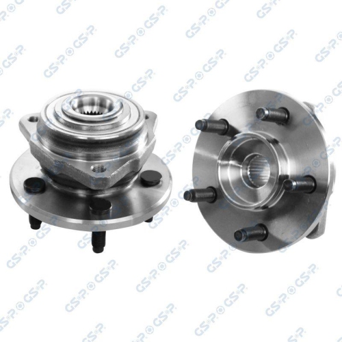 GSP Radlagersatz 9327051
