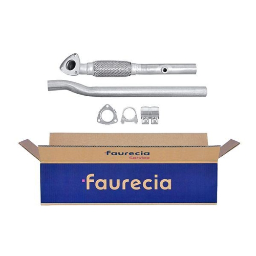HELLA Abgasrohr Easy2Fit &ndash; PARTNERED with Faurecia 8LA 366 000-581