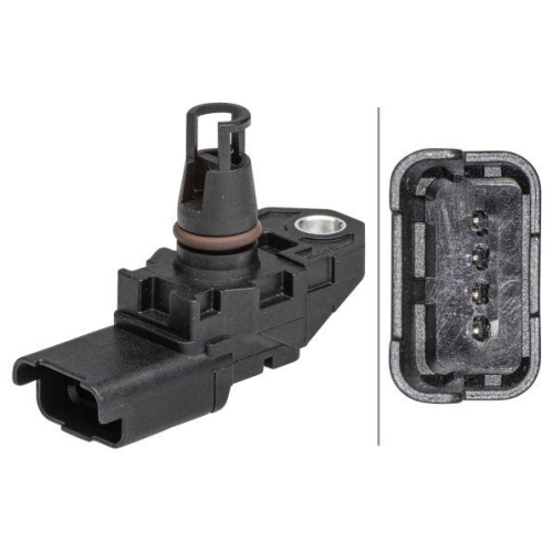 HELLA Sensor, Ansauglufttemperatur 6PP 009 403-391