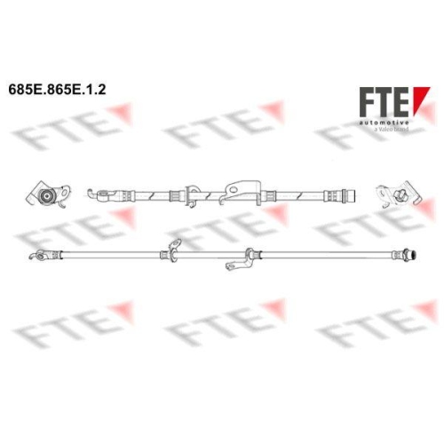 FTE Bremsschlauch 9240832
