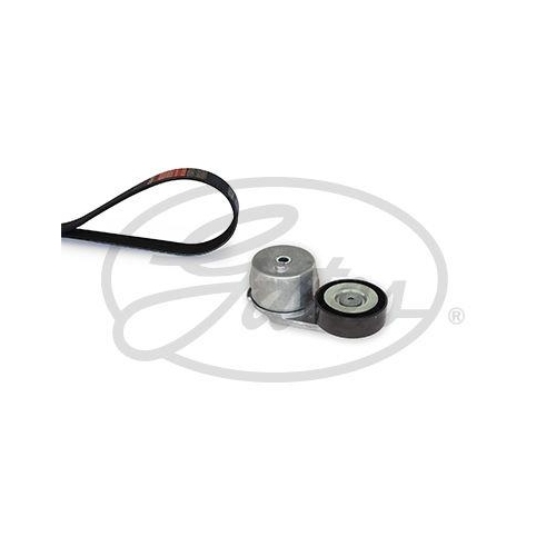 GATES Keilrippenriemensatz Micro-V&reg; UNIQUE FIT K015PK1665XS