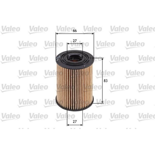 VALEO &Ouml;lfilter 586569