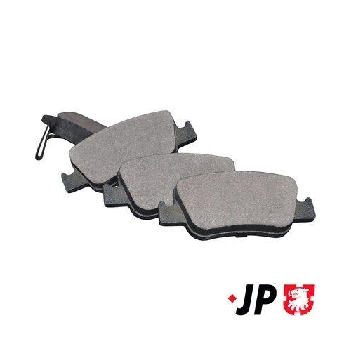 JP GROUP Bremsbelagsatz, Scheibenbremse JP 4863701910