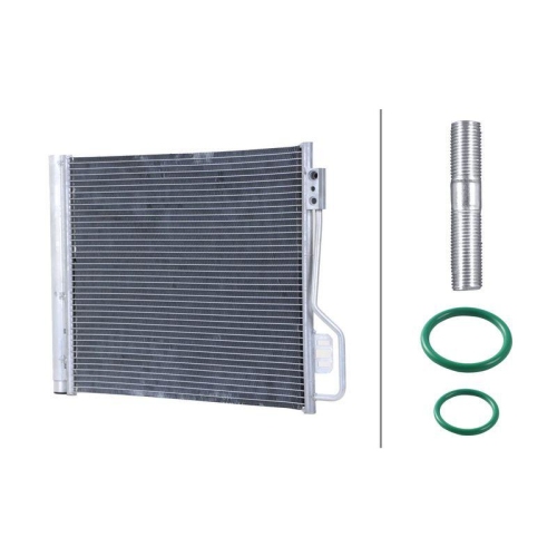 HELLA Kondensator, Klimaanlage >>> Easy2Fit <<< 8FC 366 220-831