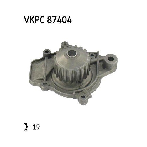 SKF Wasserpumpe, Motork&uuml;hlung VKPC 87404