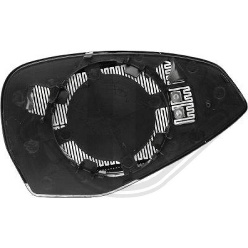 DIEDERICHS Spiegelglas, Au&szlig;enspiegel 1046227