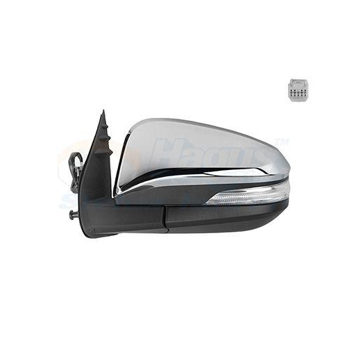 VAN WEZEL Au&szlig;enspiegel * HAGUS * 5488807