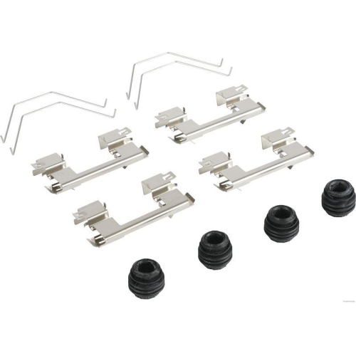 HERTH+BUSS JAKOPARTS Zubeh&ouml;rsatz, Scheibenbremsbelag J3660318