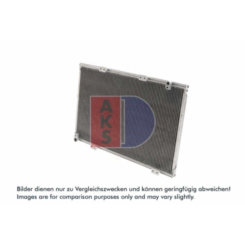 AKS DASIS Kondensator, Klimaanlage 442090N