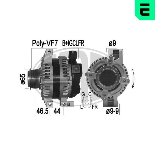 ERA Generator 209498A