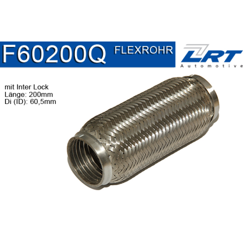 LRT Flexrohr, Abgasanlage F60200Q
