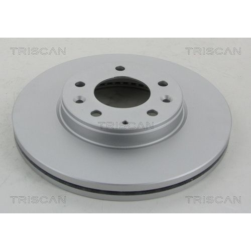 TRISCAN Bremsscheibe COATED 8120 50137C