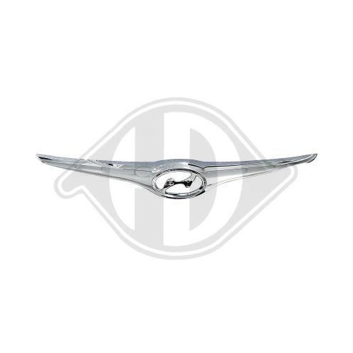 DIEDERICHS Zier-/Schutzleiste, K&uuml;hlergitter 6835141