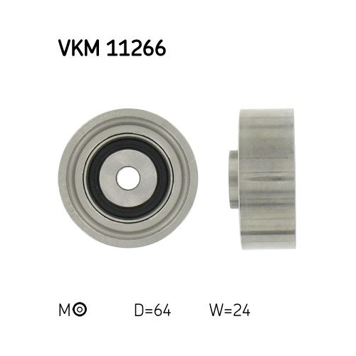 SKF Spannrolle, Zahnriemen VKM 11266