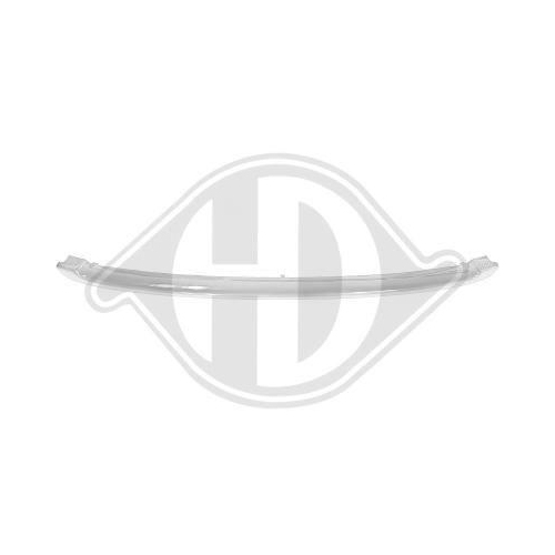 DIEDERICHS Zier-/Schutzleiste, K&uuml;hlergitter 1206041