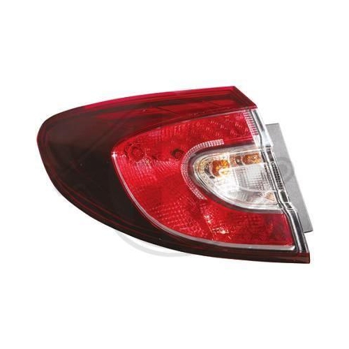 DIEDERICHS Heckleuchte 4465690