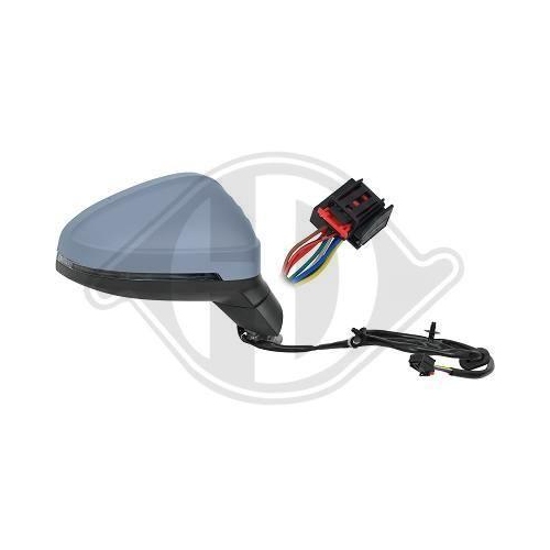 DIEDERICHS Außenspiegel 1020024