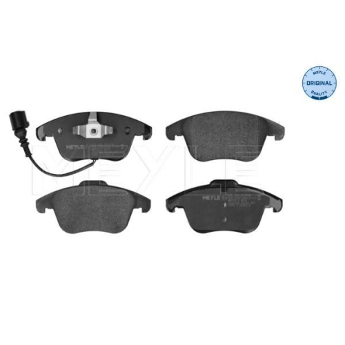 MEYLE Bremsbelagsatz, Scheibenbremse MEYLE-ORIGINAL: True to OE. 025 243 3219/W