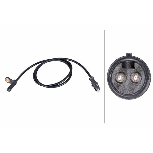 HELLA Sensor, Raddrehzahl 6PU 358 216-781