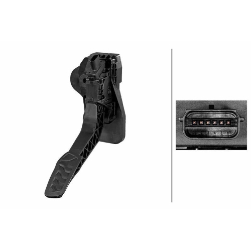 HELLA Sensor, Fahrpedalstellung 6PV 935 195-001