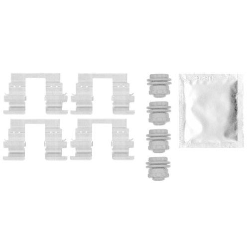 TEXTAR Zubeh&ouml;rsatz, Scheibenbremsbelag 82546900