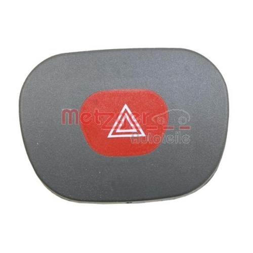 METZGER AUTOTEILE Warnblinkschalter