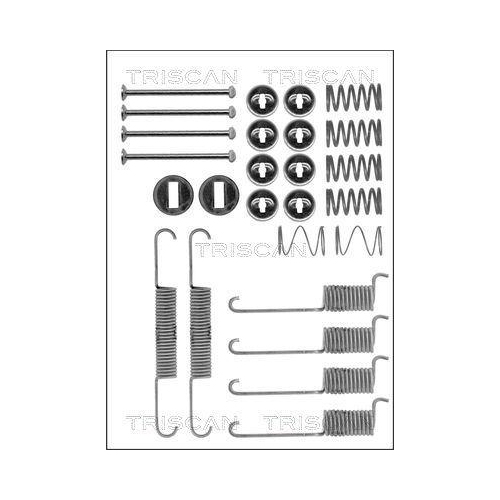 TRISCAN Zubehörsatz, Bremsbacken 8105 232558